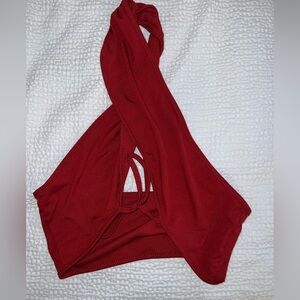 Shein Halter bralette top